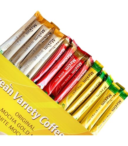 Amazon.com : Korean Rosebud Original / Mocha Instant Coffee Mix